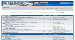 Desktop Screenshot of mirageforums.net